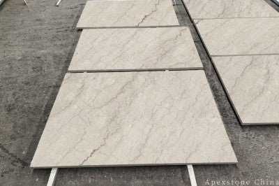 3/4 inch beige Marble garden walls