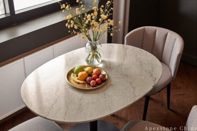 italian beige Marble coffee table