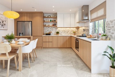 real stone Angel Beige Marble tiles