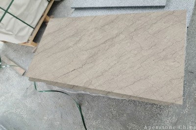 3/4 inch beige Marble garden walls