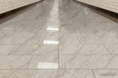 square Angel Beige Marble mosaic tiles