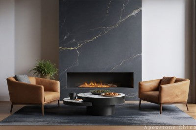 custom grey quartz accent table2