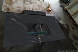 Anthracite Soapstone Gold grey quartz countertops