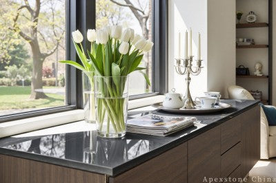 36 in Anthracite Soapstone Gold quartz tops2