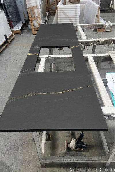 36 in Anthracite Soapstone Gold quartz tops2