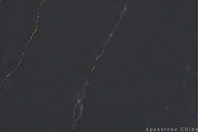 polished Anthracite Soapstone Gold quartz slabs1