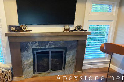 small Aquarello Quartzite wall panels
