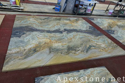 small Aquarello Quartzite wall panels