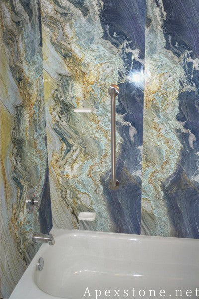 small Aquarello Quartzite wall panels