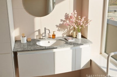 Athena Grey grey Marble kichen countertops
