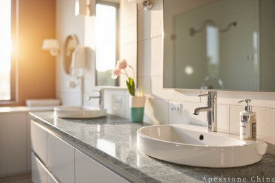 Athena Grey grey Marble kichen countertops