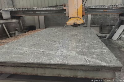 3cm Athena Grey Marble benchtops