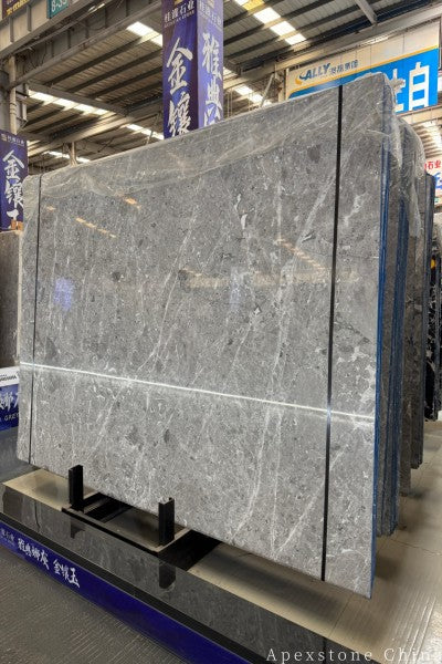 3cm Athena Grey Marble benchtops