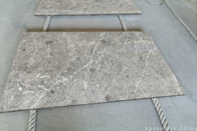 3cm Athena Grey Marble benchtops