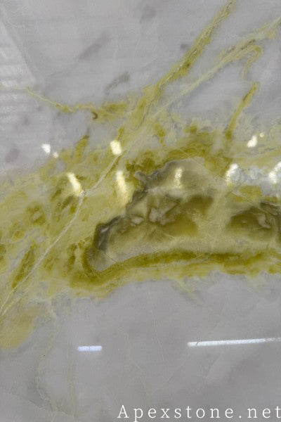 exotic Aurora Green Marble slabs