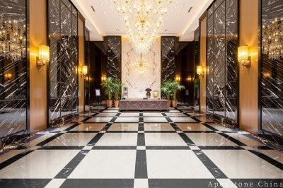 decorative grey Limestone wall mall