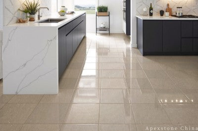 grey Azul Palmira Gray Limestone floors