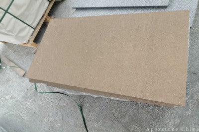 50mm grey Limestone garden walls