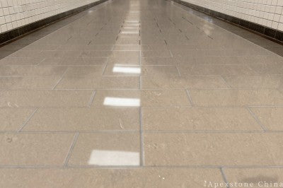 grey Azul Palmira Gray Limestone floors