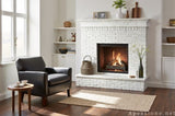 white Marble cheapest wall fireplace