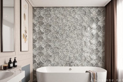 small Bianco Crystal Granite tiles