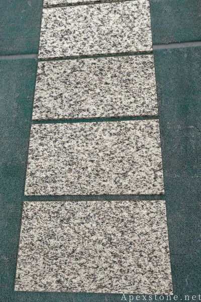 small Bianco Crystal Granite tiles