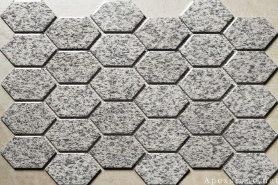 small Bianco Crystal Granite tiles