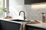 small Bianco Crystal Granite tiles
