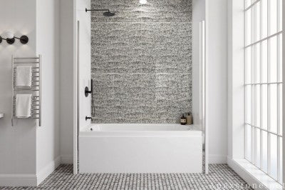 small Bianco Crystal Granite tiles
