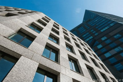 sawn Granite slabs exterior wall