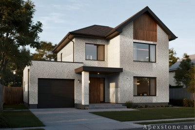 sawn Granite slabs exterior wall
