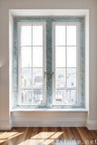 exotic white Marble window frames