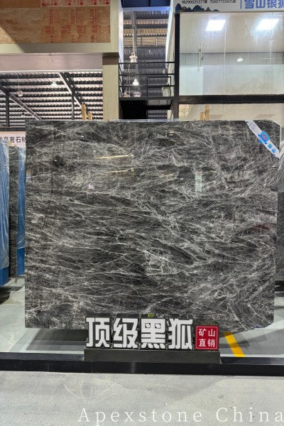 Black Fox black Marble kichen countertops