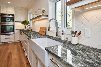 Black Fox black Marble kichen countertops