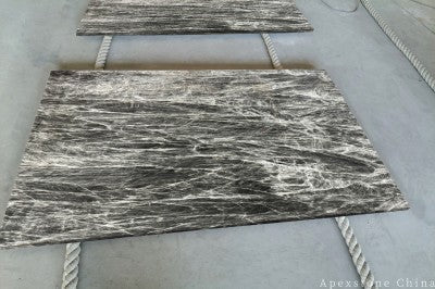 Black Fox black Marble kichen countertops
