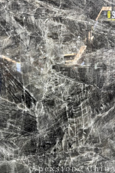 Black Fox stone black Marble slabs
