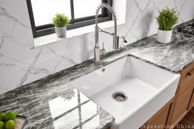 Black Fox black Marble kichen countertops
