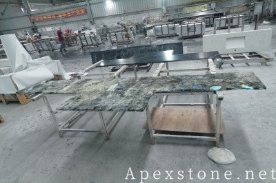 24 inch Blue Emerald Granite tops
