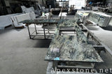 24 inch Blue Emerald Granite tops
