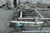 24 inch Blue Emerald Granite tops