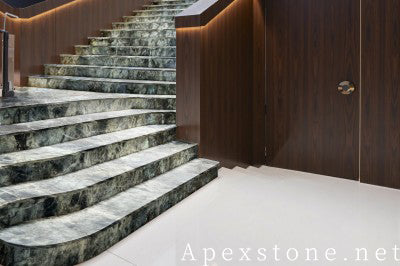 small black Granite floor hotel