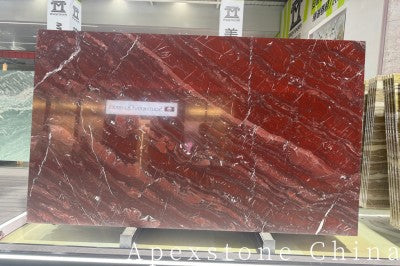 Bordeaux Red Marble expensive red stone