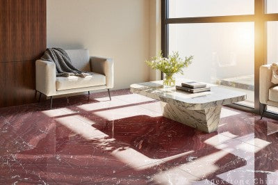 Bordeaux Red Marble expensive red stone