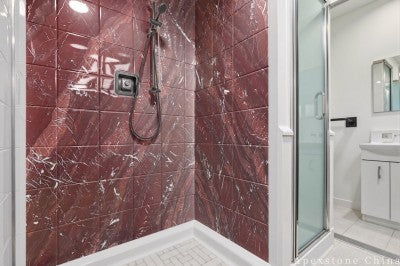 Bordeaux Red Marble expensive red stone