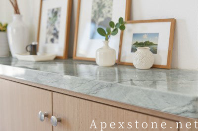 25x19 Bruce Grey Marble tops