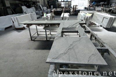 25x19 Bruce Grey Marble tops