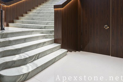 small grey Marble floor hotel