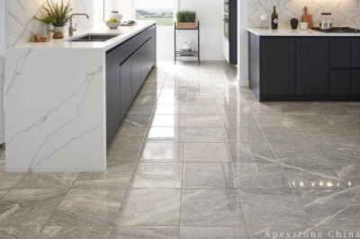 hex Bulgari Blue Marble tiles
