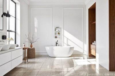 hex Bulgari Blue Marble tiles