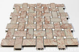 cream Bulgari Pink Marble floors